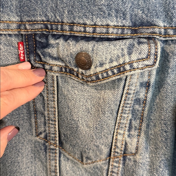 Levi's Original Sherpa Trucker Jacket size XL - Picture 2 of 5